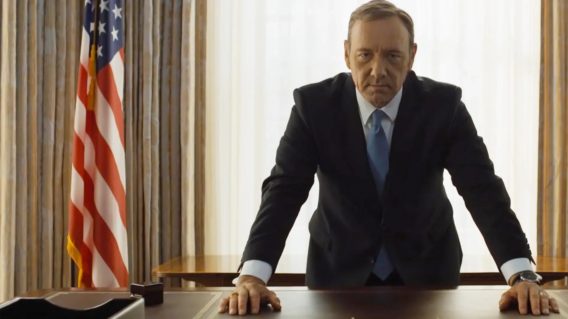 House of Cards Dizisinden bir sahne, Kaynak: Netflix