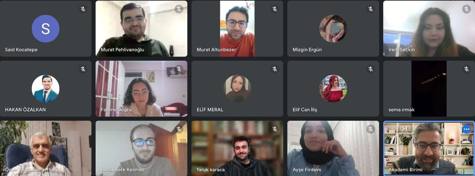 insan hakları okulu sertifika ikinci dönem