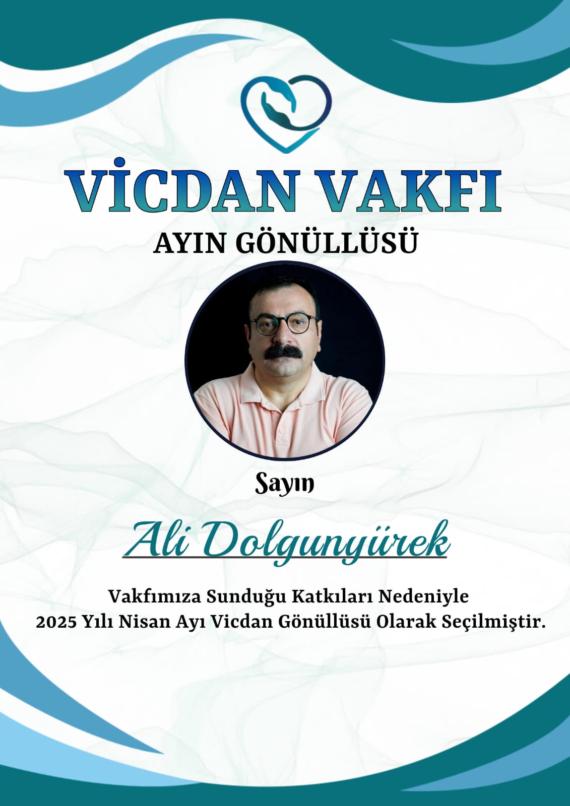 2025 Yılı Şubat Ayı'nın Ayın Gönüllüsü Rana Kaya