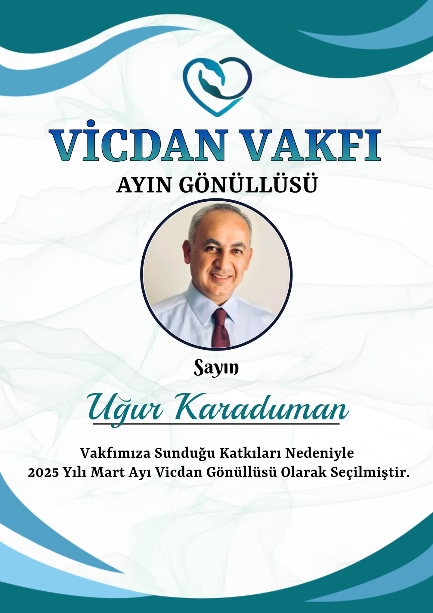 2025 Yılı Şubat Ayı'nın Ayın Gönüllüsü Rana Kaya