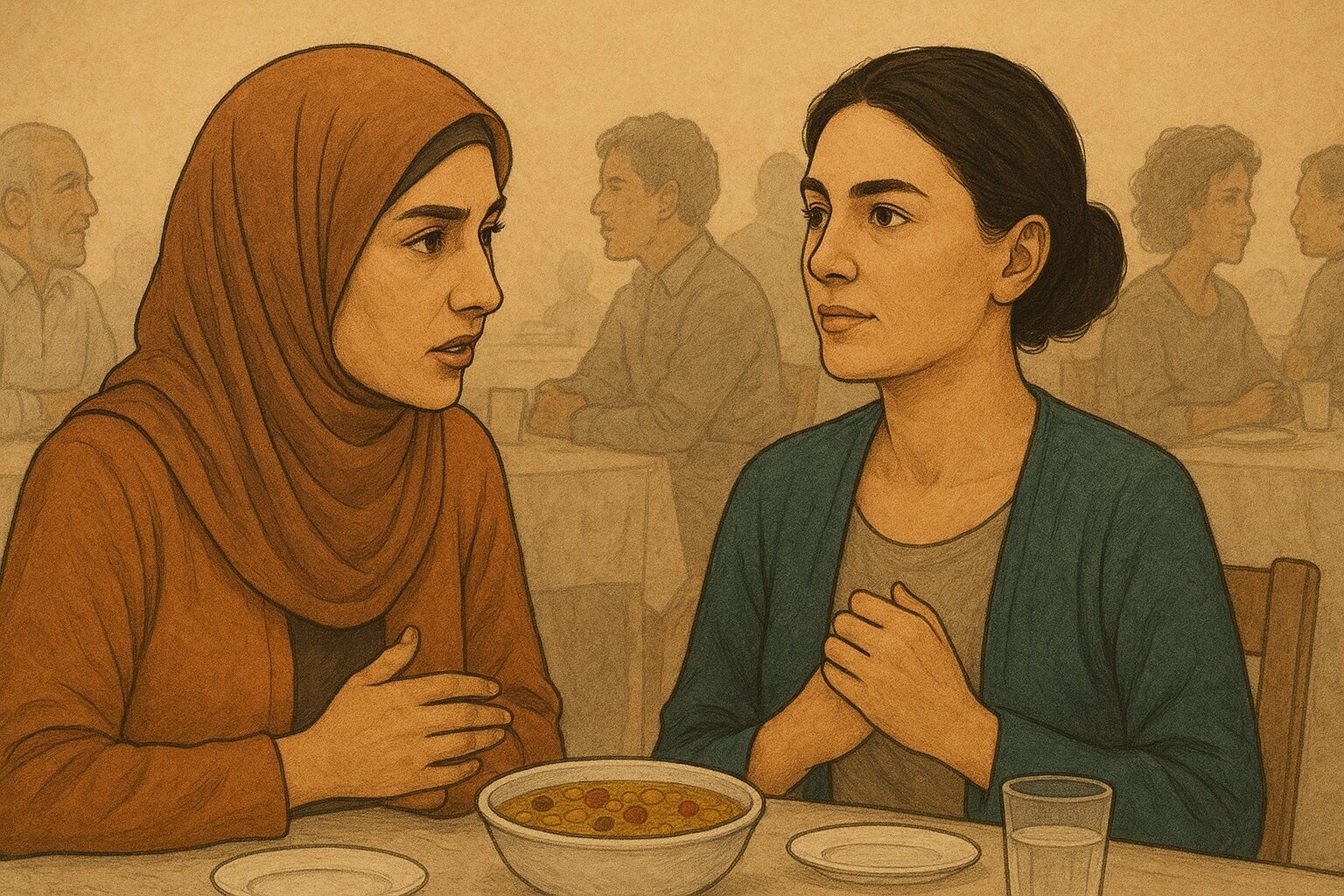 Aşure Sofrasında Vicdan Yolculuğu