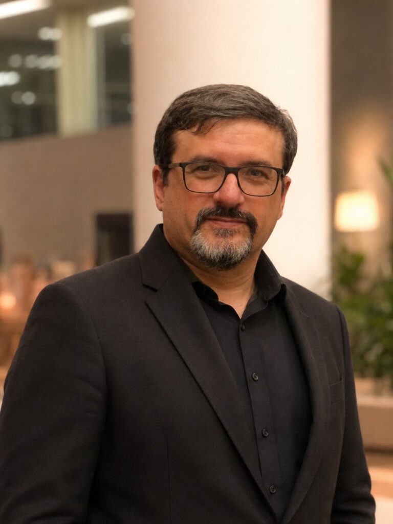 Melih R. Çalıkoğlu - Vicdan Vakfı Yönetim Kurulu Başkan Yardımcısı