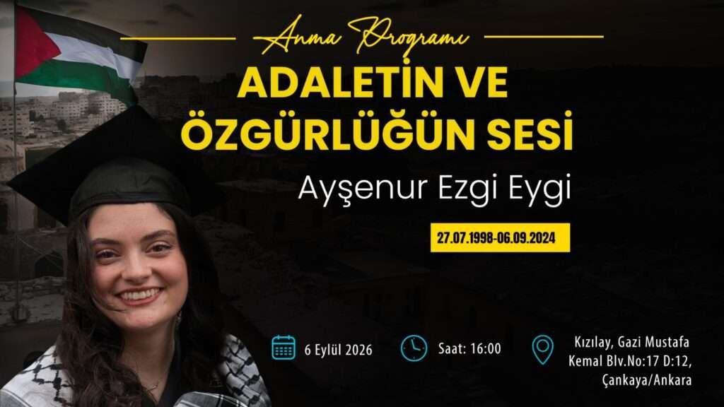 Adaletin ve ozgurlugun sesi