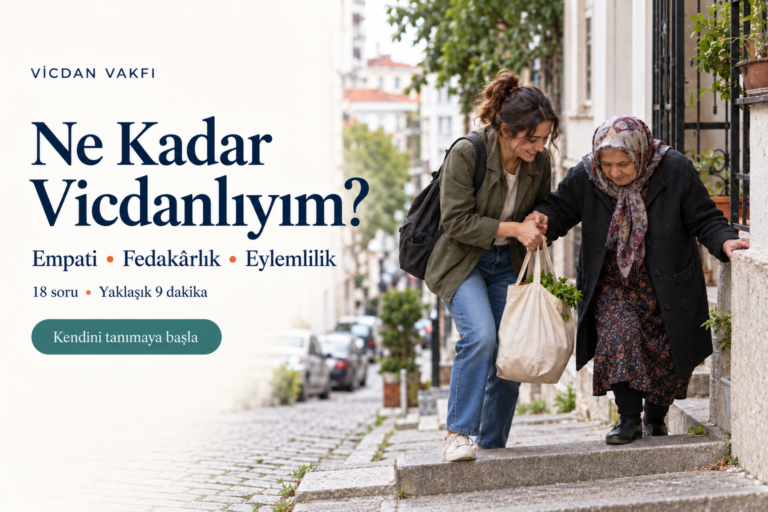 Ne Kadar Vicdanlıyım? Vicdanınızı Üç Boyutta Keşfedin