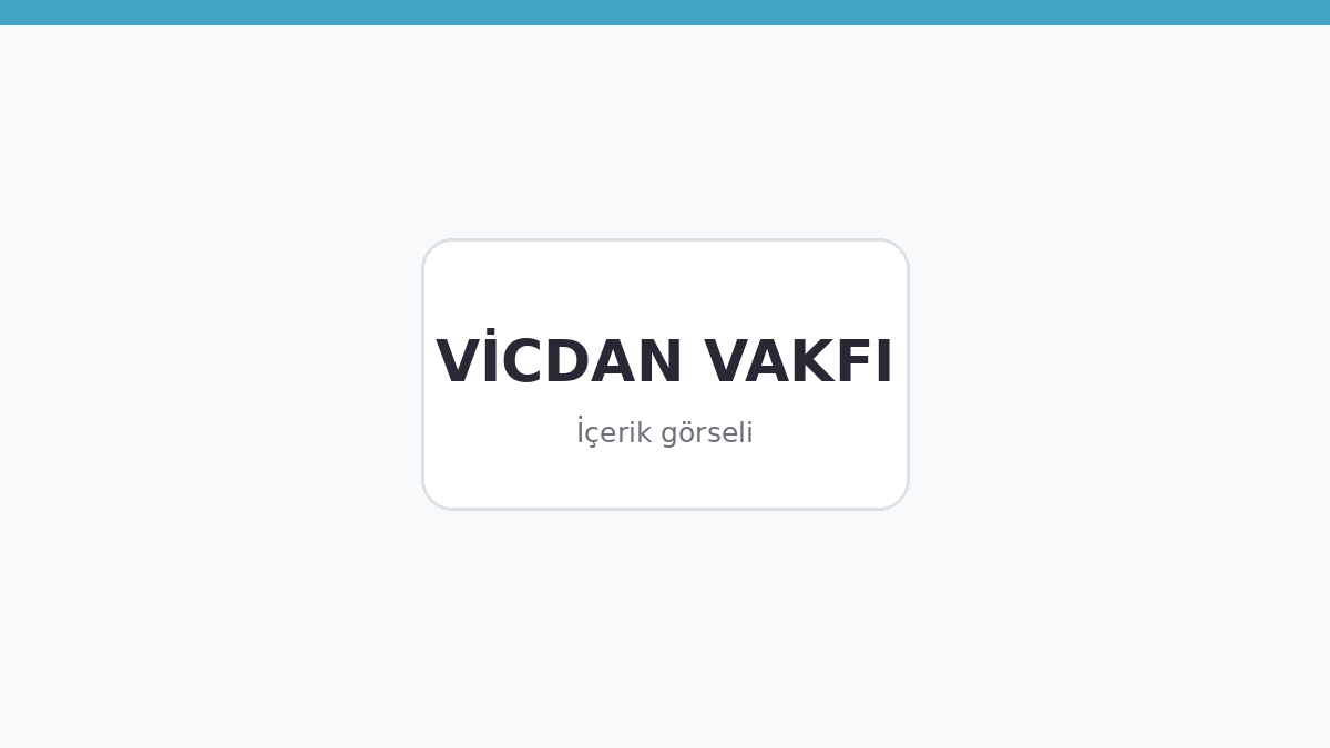 Vicdan Vakfı